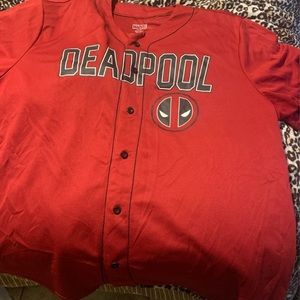Deadpool Jersey